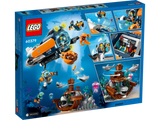 LEGO CITY DEEP SEA EXPLORER SUBMARINE