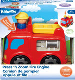 KIDOOZIE PRESS AND ZOOM FIRE TRUCK