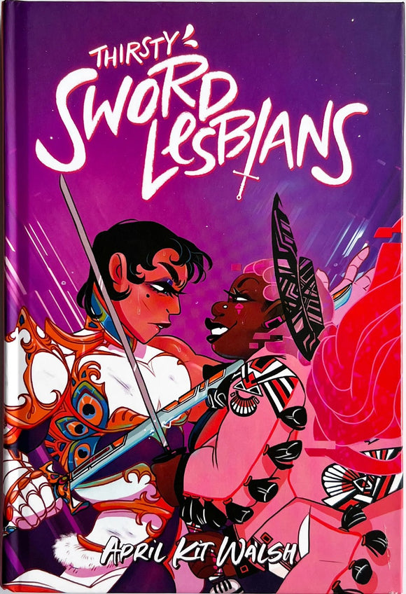 GM RPG BOOK THIRSTY SWORD LESBIANS