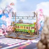 DIY CHERRY BLOSSOM JOURNEY TRAIN