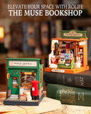 DIY DOLLHOUSE THE MUSE BOOKSHOP
