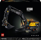 LEGO TECHNIC VOLVO EC500 HYBRID EXCAVATOR