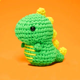 WOOBLES FRED THE DINOSAUR CROCHET KIT