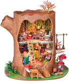 DIY HOUSE FAIRYTALE TREE HOUSE