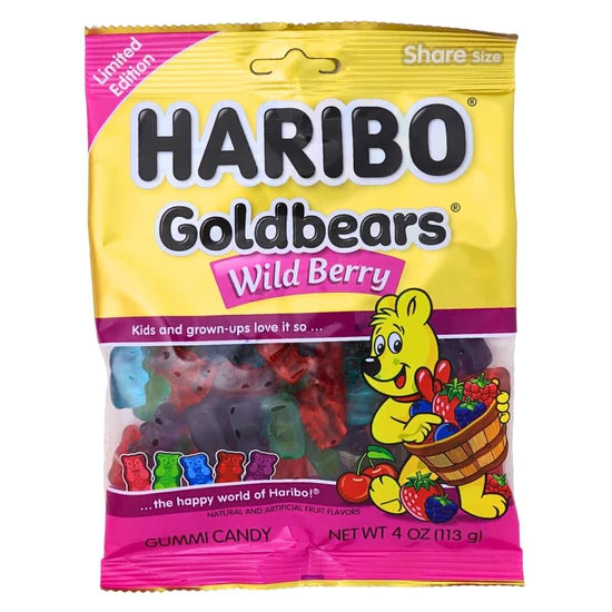 HARIBO GOLD BEAR WILDBERRY