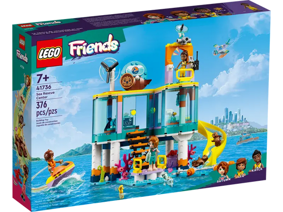 LEGO FRIENDS SEA RESCUE CENTRE