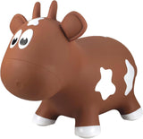 HOPPERS - COW BROWN