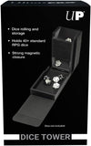 ULTRA PRO DECK BOX ALCOVE DICE TOWER JET BLACK