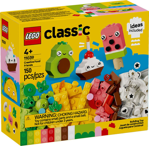 LEGO CLASSIC CREATIVE FOOD FRIENDS