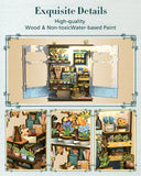 DIY BOOK NOOK ANNA'S BLUE BLOSSOM