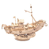 DIY MINI KIT FISHING SHIP