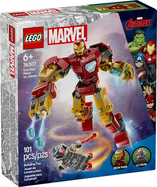 LEGO MARVEL IRON MAN MECH VS ULTRON