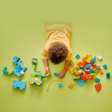 LEGO DUPLO 3 IN 1 DINOSAURS ON WHEELS