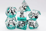 FBG DICE 7PC PANDA ON WATER