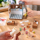 DIY HOUSE BAKING KITCHEN