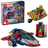 LEGO 4+ MARVEL CAPTAIN AMERICA VS THANOS