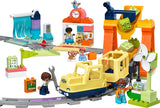 LEGO DUPLO BIG INTERACTIVE COMMUNITY TRAIN