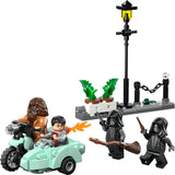 LEGO HP HAGRID & HARRYS PRIVET DRIVE ESCAPE