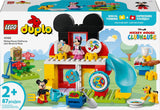LEGO DUPLO DISNEY MICKEY MOUSE CLUBHOUSE W/ MINNIE & PLUTO