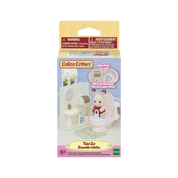 CC TOILET AND ACCESSORIES SET