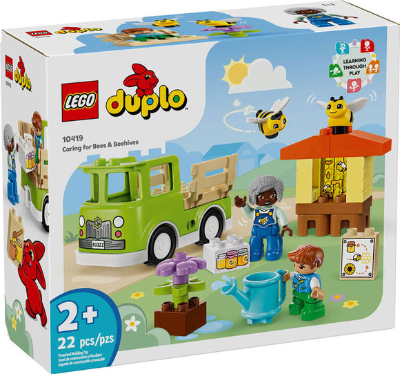 LEGO DUPLO CARING FOR BEES & BEEHIVES