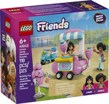 LEGO FRIENDS COTTON CANDY STAND AND SCOOTER