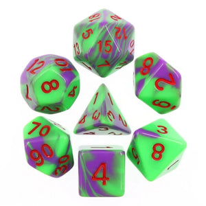 FBG DICE 7PC GOBLIN GOO