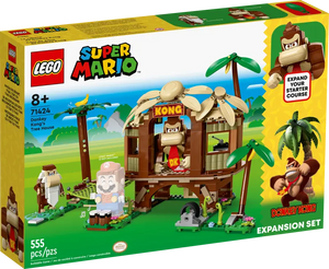 LEGO MARIO DONKEY KONGS TREEHOUSE EXP SET