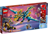 LEGO NINJAGO ELEMENTAL DRAGON VS THE EMPRESS MECH