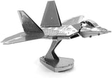 METAL EARTH MILITARY F-22 RAPTOR
