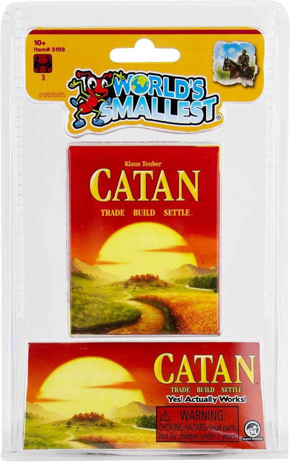 WORLDS SMALLEST GM CATAN