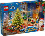 *LEGO ADVENT CALENDAR CITY 25
