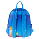 LOUNGEFLY BACKPACK DISNEY STITCH CAMPING CUTIES