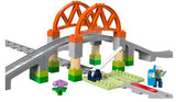 LEGO DUPLO TRAIN BRIDGE AND TRACKS EXPANSION