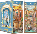 DIY BOOK NOOK VENETIAN DREAMS W/ DUST COVER