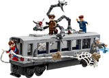 LEGO MARVEL SPIDER-MAN VS DOC OCK SUBWAY TRAIN SCENE