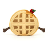 JC AMUSEABLE RENE WAFFLE 6"