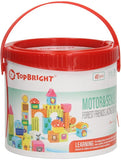 TOP BRIGHT FOREST ANIMAL BUILDING BLOCKS
