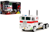 DC 1:24 TRANSFORMERS OPTIMUS PRIME ECTO-1