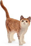 SCHLEICH CAT ORANGE TABBY