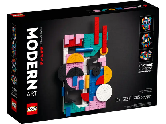 LEGO ART MODERN ART