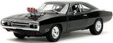 DC 1:24 FF DODGE 1970 CHARGER BLACK TRUESPEC