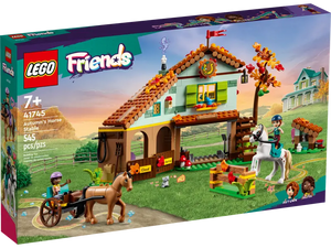 LEGO FRIENDS AUTUMNS HORSE STABLE