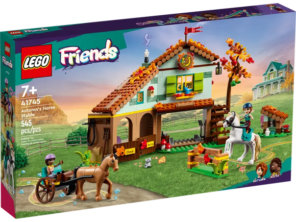 LEGO FRIENDS AUTUMNS HORSE STABLE