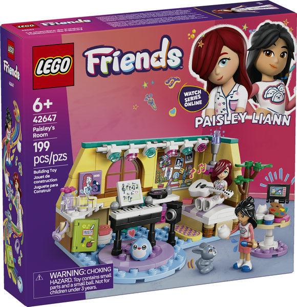 LEGO FRIENDS PAISLEYS ROOM