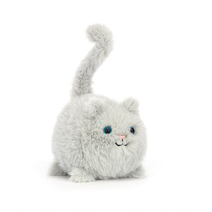 JC KITTEN CABOODLE GREY 5"