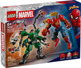 LEGO MARVEL SPIDER-MAN VS DOC OCK MECH BATTLE