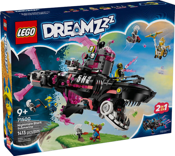 LEGO DREAMZ NIGHTMARE SHARK SUBMARINE
