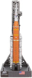 METAL EARTH PS ROCKET ARTEMIS MOON