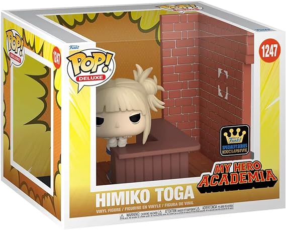 POP! DELUXE ANIME MHA HIMIKO AT HIDEOUT